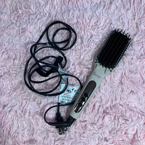 💜2FOR$17 Lange Heated Hair Straighten Brush - Picture 3 of 11
